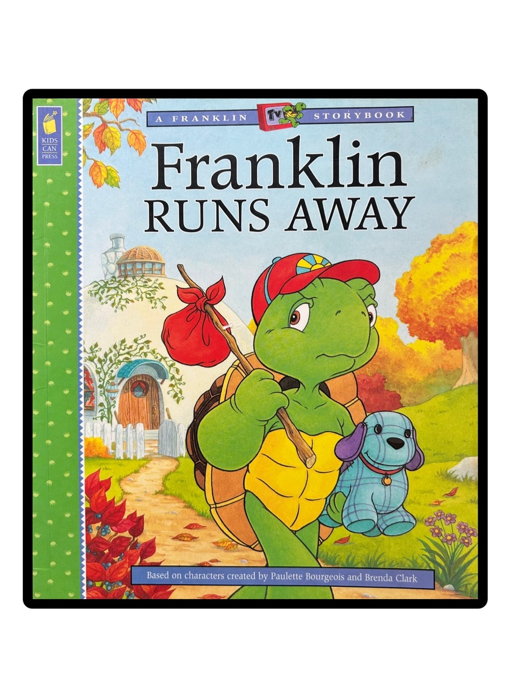 BUNDLE & SAVE 🐢 Franklin Runs Away Softcover Book